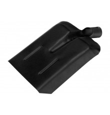 Лопата совковая СИБРТЕХ 220x260 мм, ребра жесткости, без черенка 61306