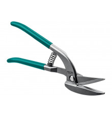 Ножницы по металлу KRAFTOOL Pelican цельнокованные, длинный прямой сквозной рез, 300 мм 23008-30_z02