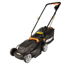 Газонокосилка WORX WG713E электрическая 220V, 1200 Вт, 34 см