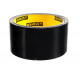 STAYER 48 мм х 10 м, черная, на тканевой основе, армированная лента (скотч) 12086-50-10