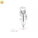 KRAFTOOL 65/38 мм, настольные тиски многофункциональные с поворотом 3D-MINI 32714-65