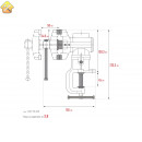 KRAFTOOL 65/38 мм, настольные тиски многофункциональные с поворотом 3D-MINI 32714-65