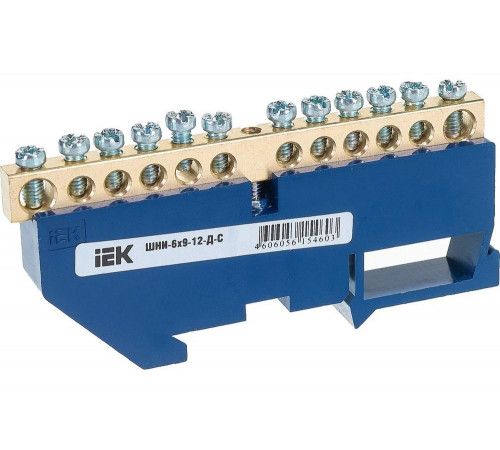 Шина IEK 6х9-12