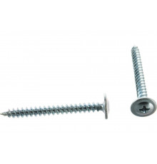 Саморезы с прессшайбой по листовому металлу до 0,9 мм Зубр PH2 4,2х41 мм 20шт 300196-42-041