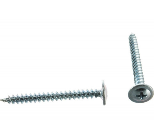 ЗУБР 41 х 4.2 мм, 20 шт., ПШМ саморезы с прессшайбой для листового металла 300196-42-041 Мастер