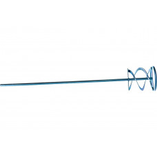 Миксер оцинкованный для красок и штукатурных смесей (600х100 мм) Вихрь 73/3/7/2