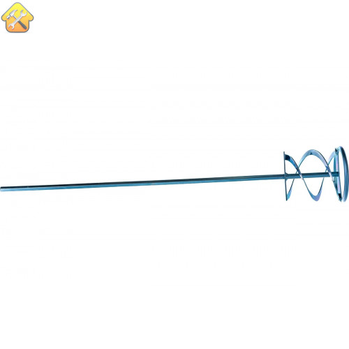 Миксер оцинкованный для красок и штукатурных смесей (600х100 мм) Вихрь 73/3/7/2
