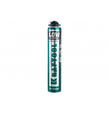 Профессиональная полиуретановая пена для монтажного пистолета Kraftool KRAFTFLEX PROFI LOW всесезонная, SVS, 750 мл 41181_z01