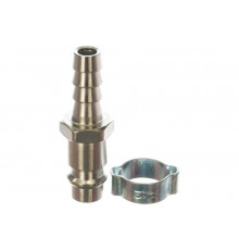 Соединение разъемное (рапид - елочка 8 мм) с обжимным кольцом 8х13 мм FUBAG 180161