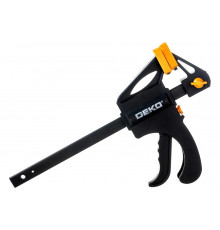 Быстрозажимная струбцина DEKO CL02 160 мм 065-0555