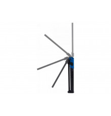 Светодиодный фонарь KING TONY, шарнирный, магнит, 4 элемента, Li-Ion, 3,7 В 9TA263