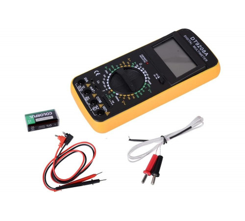 Мультиметр Ресанта ТЕК DT 9208A 61/10/507