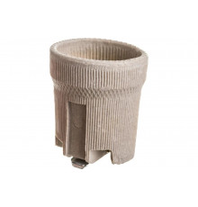 Патрон с держателем IEK Е27, керамика EPC15-04-01-K01