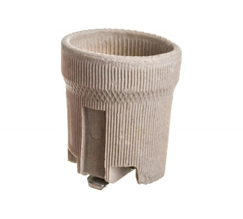 Патрон с держателем IEK Е27, керамика EPC15-04-01-K01