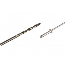 Заклепка из алюминия (50 шт; 4x18 мм) RAPID 5000386