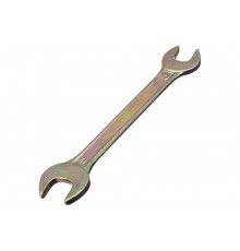 Рожковый ключ, 13x17 мм, желтый цинк СИБРТЕХ 14307