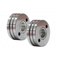 Ролики подающие (2 шт; 1.0-1.2 мм; порошковая проволока) для INMIG 315T 350T 400T 500T FUBAG 31551