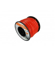 Леска триммерная круглого сечения 2,7 мм, 208 м, бесшумная STIHL 0000-930-2414