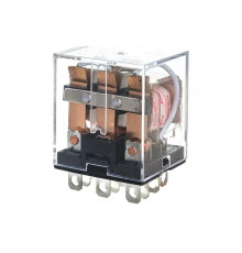 Промежуточное реле IEK, РЭК, 77-3, 10А, 220В, АС, ИЭК RRP10-3-10-220A