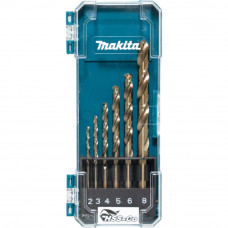 Набор сверл Makita  HSS-Co