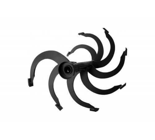 Грунтозацепы к мотокультиватору Carver-550, Целина 500 L CARVER 01.015.00010