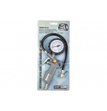 Пистолет для подкачки шин с аналоговым манометром KraftWell KRWTG-A
