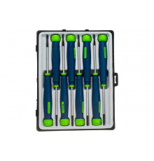 Универсальный набор отверток для точных работ 8шт, Crv СИБРТЕХ 13378