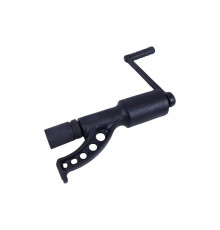 Удлиненный ручной усилитель крутящего момента мультипликатор МАСТАК 3600 Нм 1" 100-61362C