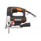 Электрический лобзик WORX 750 Вт, кейс WX479
