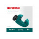 KRAFTOOL  Universal-28 (3-28 мм), Труборез для меди и алюминия (23382)