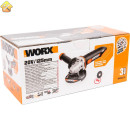 Аккумуляторная болгарка (ушм) WORX WX803.9