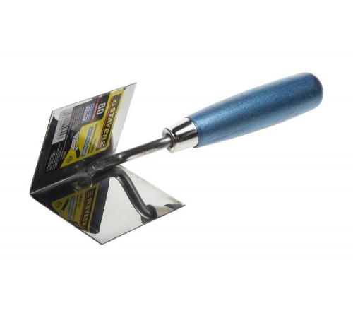 Кельма STAYER Professional для внутренних углов, нержавеющее полотно, 80x60мм 0836