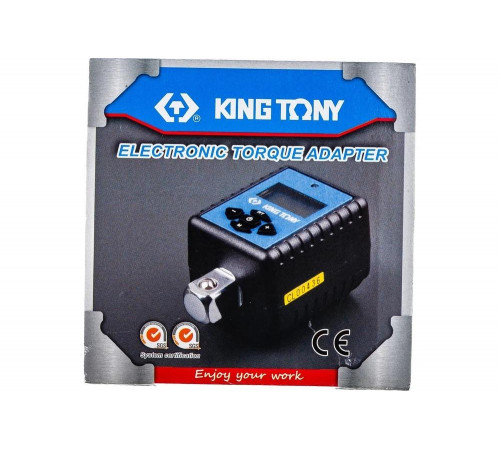 Динамометрический адаптер серии "DIGITAL", 1/2", 40-200 Нм, кейс KING TONY 34407-1A