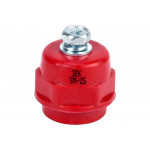 Изолятор шинный IEK SM25 М6, силовой с болтом YIS11-25-06-B