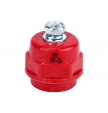 Изолятор шинный IEK SM25 М6, силовой с болтом YIS11-25-06-B