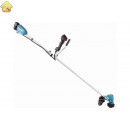 Аккумуляторная коса Makita LXT BL 18В велорукоятка, d-30 см, M10xLH, 2xBL1850B,DC18RC ADT DUR190URT3