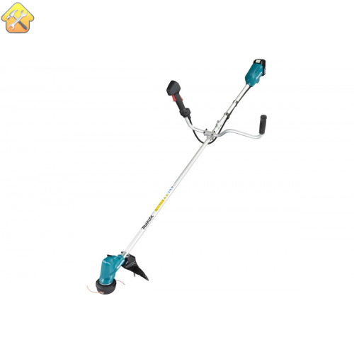 Аккумуляторная коса Makita LXT BL 18В велорукоятка, d-30 см, M10xLH, 2xBL1850B,DC18RC ADT DUR190URT3