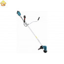 Аккумуляторная коса Makita LXT BL 18В велорукоятка, d-30 см, M10xLH, 2xBL1850B,DC18RC ADT DUR190URT3