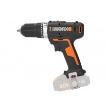 Ударная аккумуляторная дрель-шуруповерт WORX 50 Нм, 20 В, без АКБ и ЗУ WX370.9