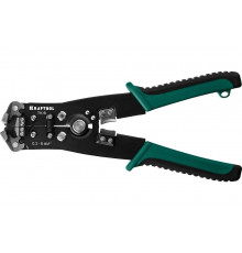 Стриппер KRAFTOOL TK-6 автоматический, многофункциональный, 0.2 - 6 мм2, 22635