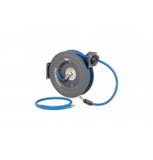 Шланг воздушный гибридный на стальной катушке ПВХ 12x18 мм, 15 м NORDBERG HR1215RPVC