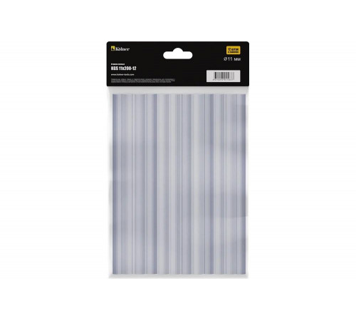 Стержни клеевые Kgs 11x200 мм, 12 шт Kolner 8102100027