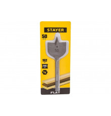 Сверло по дереву перовое STAYER Flat 50x152 мм 2950-50_z01