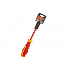 Отвертка Sturm 1040-17-SL5.5-125 шлиц, ДИЭЛЕКТРИЧЕСКАЯ, эрго ручка, SL5,5х125мм