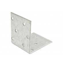 Крепежный равносторонний уголок ЗУБР УКР-2.0 50х60х60 х 2мм 310206-050-060