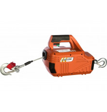 Электрическая переносная лебедка TOR SQ-02 450 кг 4,6 м 220 В с пультом 1140456