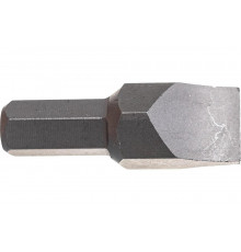 Вставка бита торцевая 5/16", Slotted, 12х2.0 мм, L = 36 мм KING TONY 183612S