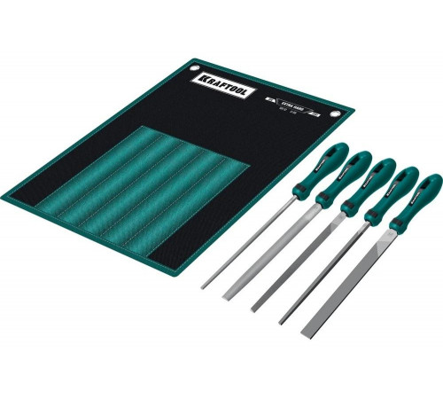 Набор напильников KRAFTOOL Alligator 200 мм 16905