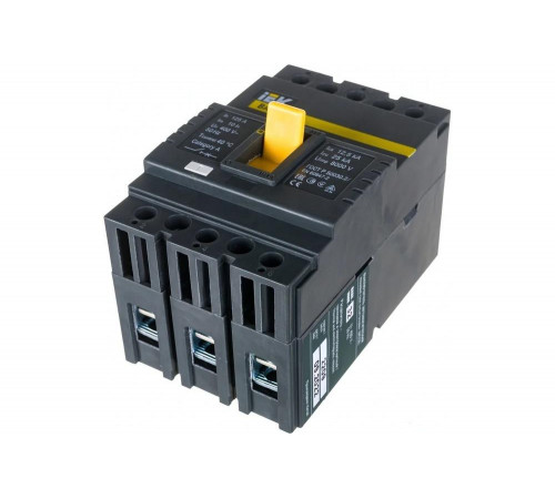 IEK ВА88-32: надежный автоматический выключатель для электрических сетей 0.9, 140мм, 83мм, 95мм, Арт. SVA10-3-0125