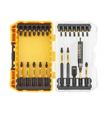 Набор бит и насадок 25 шт FLEXTORQ DEWALT DT70744T-QZ